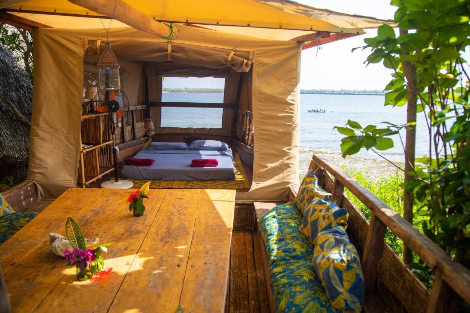 Вилла Firefly Eco Retreat Шимони Экстерьер фото